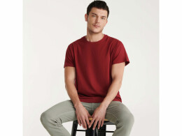 Roly Футболка "Beagle" мужская, гранатовый