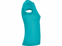 Roly Футболка "Jamaica" женская, бирюзовый