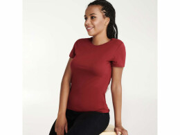 Roly Футболка "Jamaica" женская, гранатовый