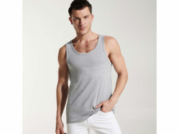 Roly Майка "Texas" мужская, серый меланж