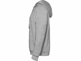 Roly Толстовка с капюшоном "Urban" мужская, серый меланж