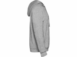 Roly Толстовка с капюшоном "Urban" мужская, серый меланж