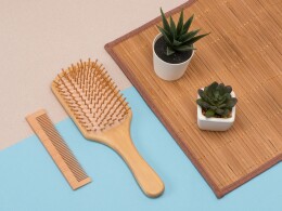 Разное Расческа-гребень Leela из дерева