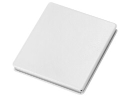 Разное Карманное зеркало Hello, beauty в корпусе с отделкой из иск.кожи