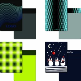 сделано в России Папка-планшет Saff Plus из экокожи на заказ