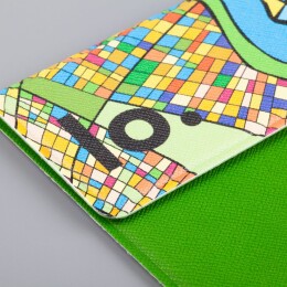 сделано в России Папка-планшет Saff Plus из экокожи на заказ