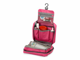 Разное Несессер для путешествий «Promo», фуксия