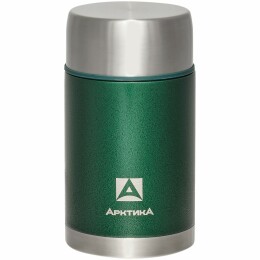 Арктика Термос для еды в чехле «Арктика 1000», зеленый