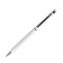 B1 TOUCHWRITER, ручка шариковая со стилусом для сенсорных экранов, белый/хром, металл