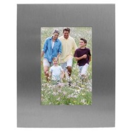 Happy gifts Фоторамка для фото 10х15см; 17,6х22,5х1см; металл; лазерная гравировка