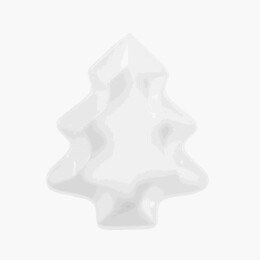 Rusgifts Тарелка для закусок "Елочка" в подарочной упаковке