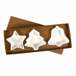 Rusgifts Набор тарелок "Праздничный" (3шт)