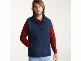 Roly Жилет флисовый "Bellagio", мужской, нэйви