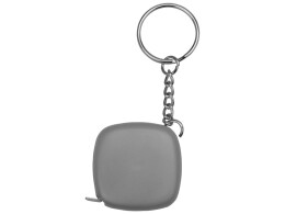 Разное Брелок-рулетка 1м "Block", серый