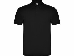 Roly Рубашка поло "Austral" мужская, черный