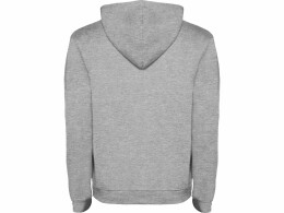 Roly Толстовка с капюшоном "Urban" мужская, серый меланж