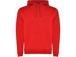 Roly Толстовка с капюшоном "Urban" мужская, красный