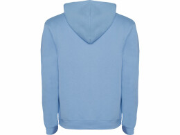 Roly Толстовка с капюшоном "Urban" мужская, небесно-голубой/белый