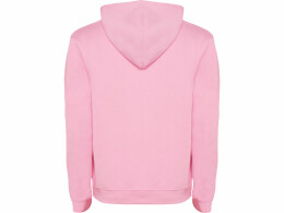 Roly Толстовка с капюшоном "Urban" мужская, светло-розовый/серый меланж
