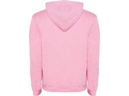Roly Толстовка с капюшоном "Urban" мужская, светло-розовый/серый меланж