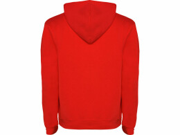 Roly Толстовка с капюшоном "Urban" мужская, красный/черный