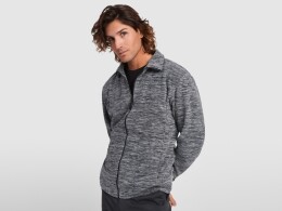 Roly Куртка флисовая "Artic", мужская, черный меланж