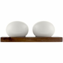 Altavolo Набор из солонки и перечницы Piacente, белый