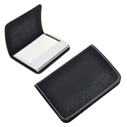 Happy gifts Визитница "Мюнхен" с магнитной застежкой, 10х6,8х1см,искусственная кожа,металл