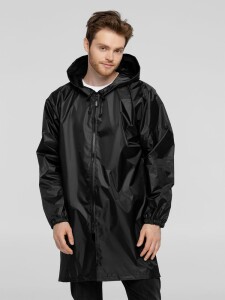 Соль Дождевик «Да будет свет», черный