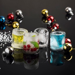 Happy gifts Форма для льда в виде рюмок "Ледяное наслаждение"