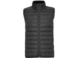 Roly Жилет "Oslo" мужской, черный меланж
