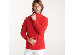 Roly Свитшот из микрофлиса мужской "Himalaya", красный