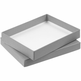 Разное Коробка Slender, большая, серая