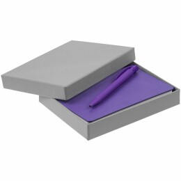 Разное Коробка Slender, большая, серая