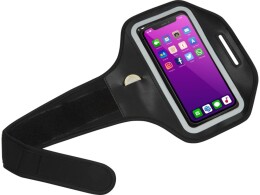 Разное Браслет Haile для смартфона с отображением дисплея и прозрачным чехлом, черный