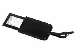 Разное Багажная бирка из PU Fabrizio, черный