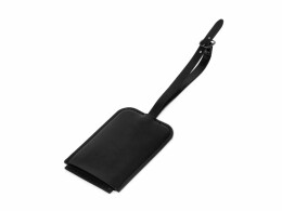 Разное Багажная бирка из PU Fabrizio, черный