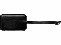 Разное Багажная бирка из PU Fabrizio, черный