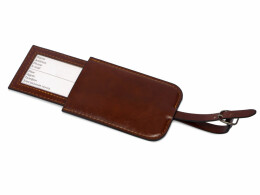 Разное Багажная бирка из PU Fabrizio, коричневый