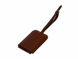 Разное Багажная бирка из PU Fabrizio, коричневый