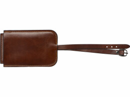 Разное Багажная бирка из PU Fabrizio, коричневый