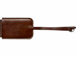 Разное Багажная бирка из PU Fabrizio, коричневый