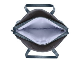 Wenger Сумка женская WENGER RosaElli с карманом для ноутбука 14", синяя, полиэстер, 37 x29x19 см