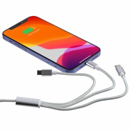 Uniscend Кабель Triple Power Delivery в футляре