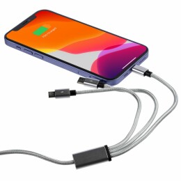 Uniscend Кабель Triple Charge в футляре