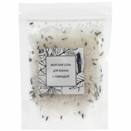 Разное Соль для ванны Feeria, с лавандой