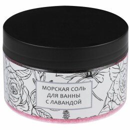 Разное Соль для ванны Feeria в банке, с лавандой