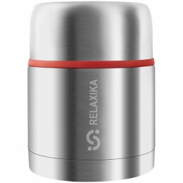 Relaxika Термос для еды Relaxika 500, в чехле, стальной