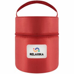 Relaxika Термос для еды Relaxika 500, в чехле, стальной
