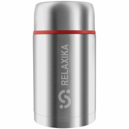 Relaxika Термос для еды Relaxika 1000, в чехле, стальной